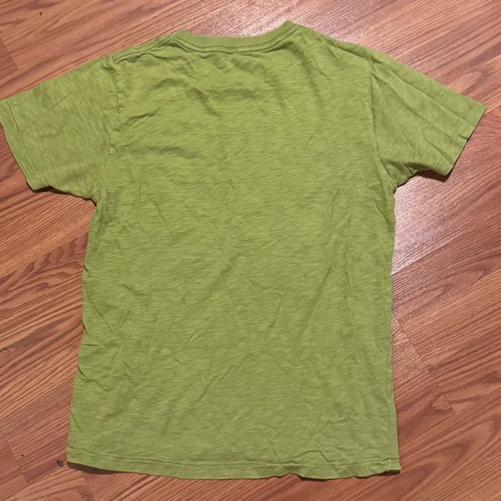 Aeropostale 87 Lime Green Knit Top‎ Size S NWOT Y2k 2000’s Classic - Picture 6 of 6